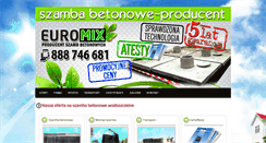 Desktop Screenshot of betonowe-szamba.net